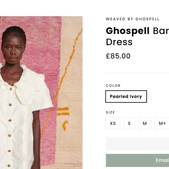 Ghospell Barb Textured Mini Dress - Picture 2 of 6